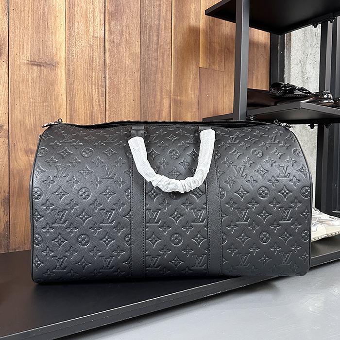 ルイヴィトン メンズ ブラック キーポル - lv1196x