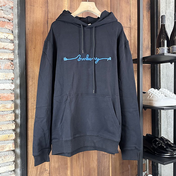 BurberryHoodi - バーバリー メンズ カジュアル フーディーTシャツ - bur404x