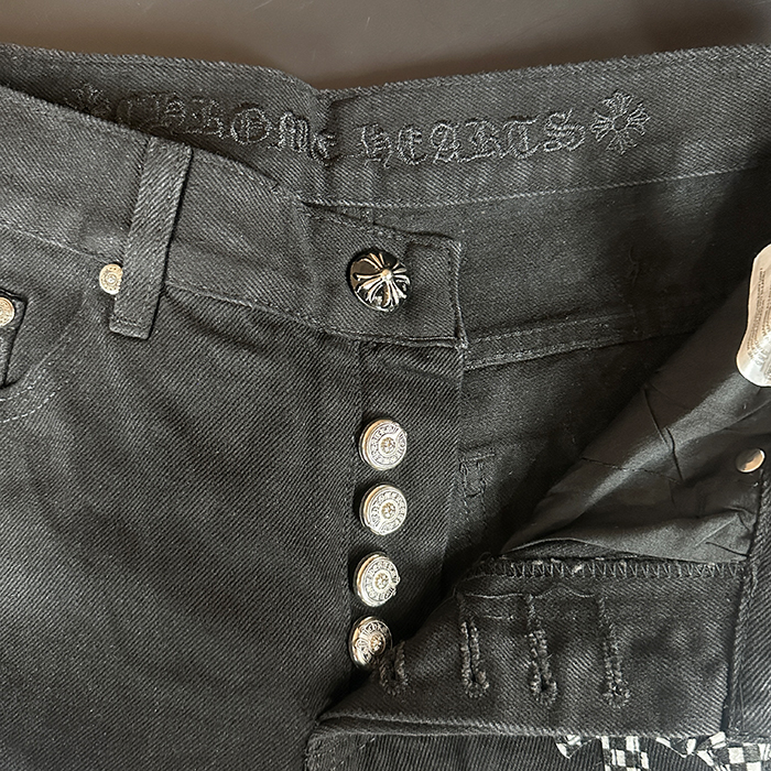 クロムハーツ メンズ ブラック ジーンズ - - chc5179x