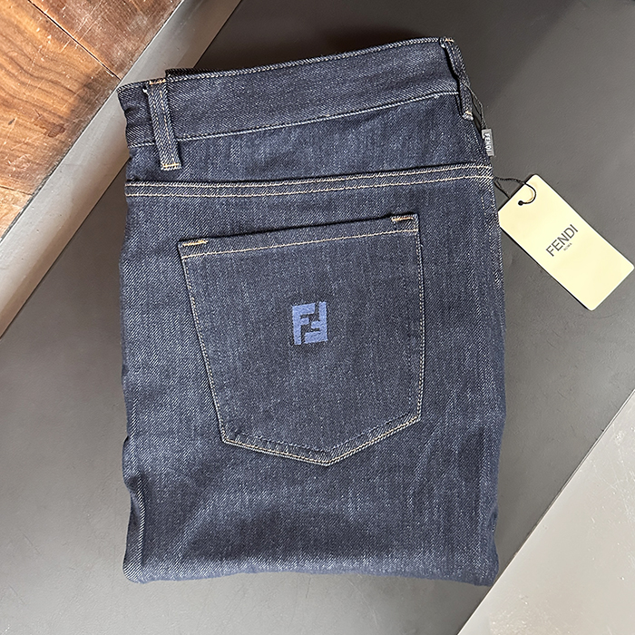フェンディ メンズ クラシック ジーンズ - - fec6467x