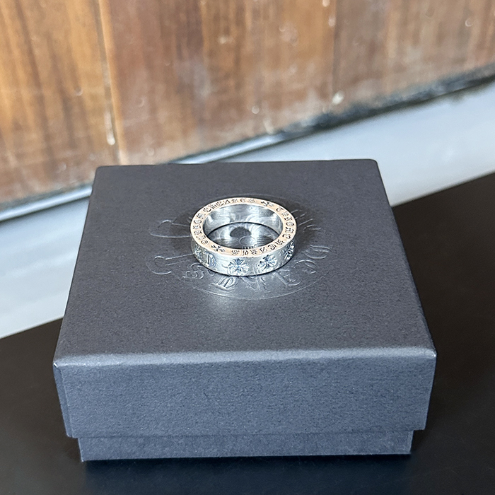 クロムハーツ ユニセックス シルバー リング - Silver - acc3687x