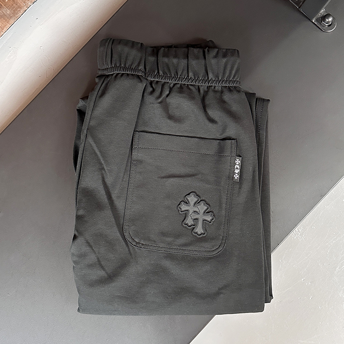 - クロムハーツメンズ カジュアル LOGO コットン トレーニング パンツ Chr0198x.Sizeブラック