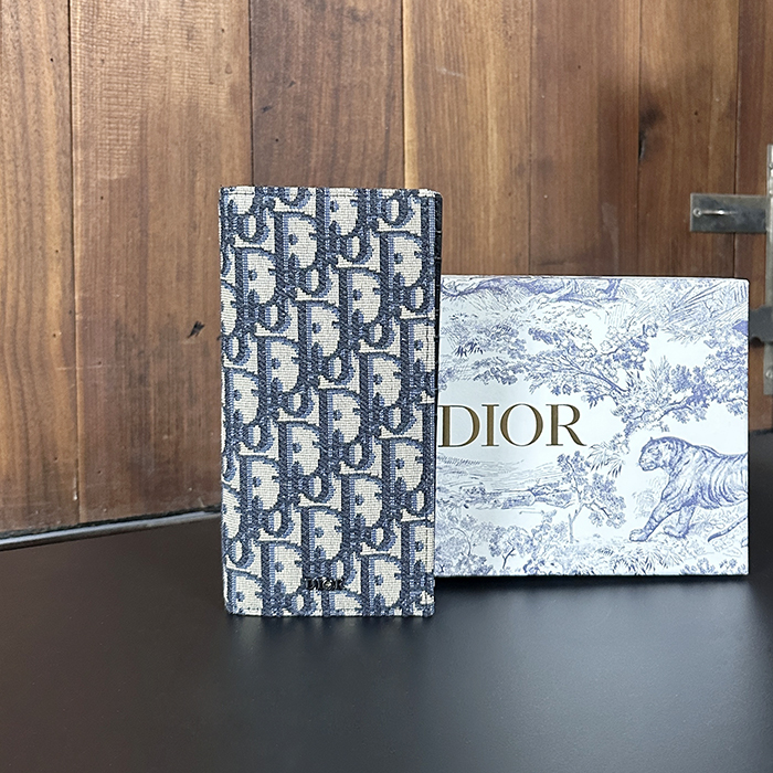 ディオール メンズ ブラック 長財布 -  Long s - di392x