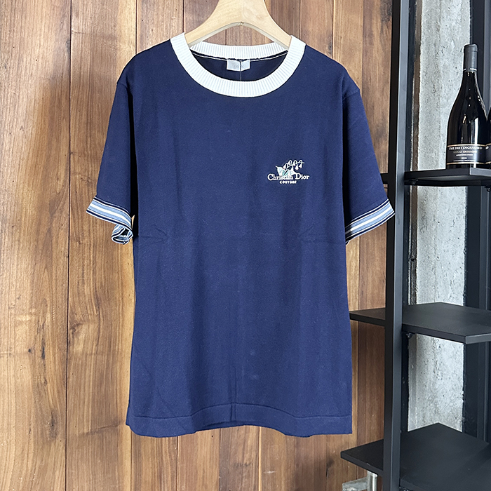 ディオール メンズ  Tシャツ -  Couture Silver Bell Flower TShirt - dic7742x