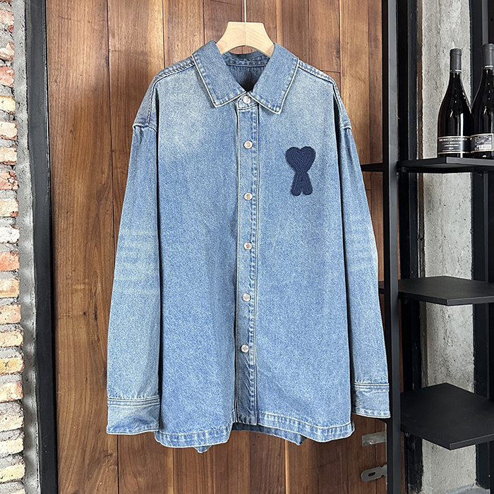 アーミーメンズ ベーシック シャツ - Ami Basic Shirts - amc7511x