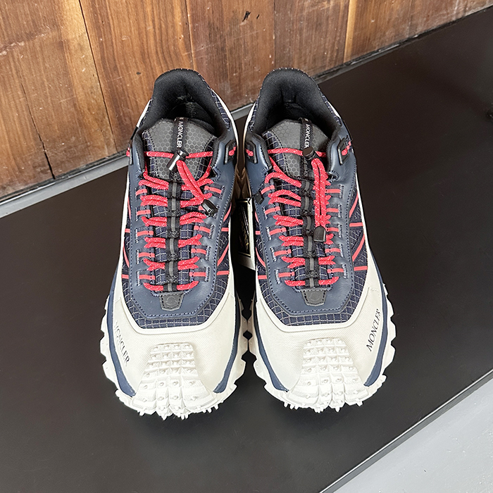 モンクレール メンズ ホワイト スニーカー -  - mo0093x