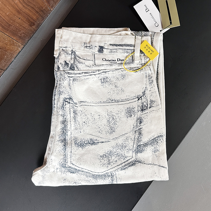 ディオール メンズ キャンバス ジーンズ -  Canvas - dic2206x