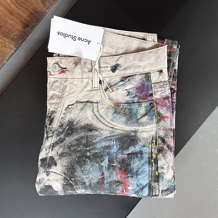 アクネ メンズ トレンディ ジーンズ - Acne Studios Trendy - anc7619x