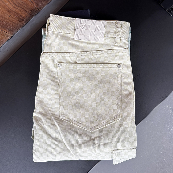 ルイヴィトン メンズ ダミエール ジーンズ -  Damier - lvc7052x