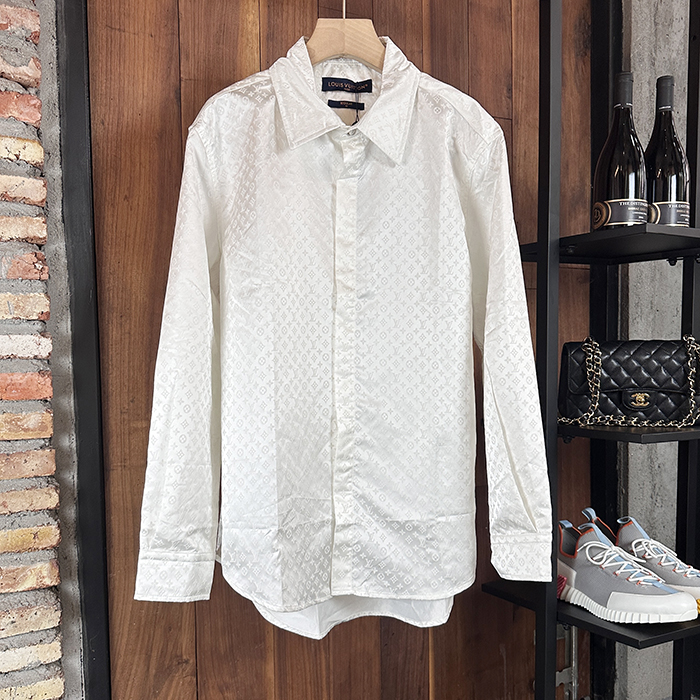 ルイヴィトン メンズ ベーシック シャツ - lvc7251x