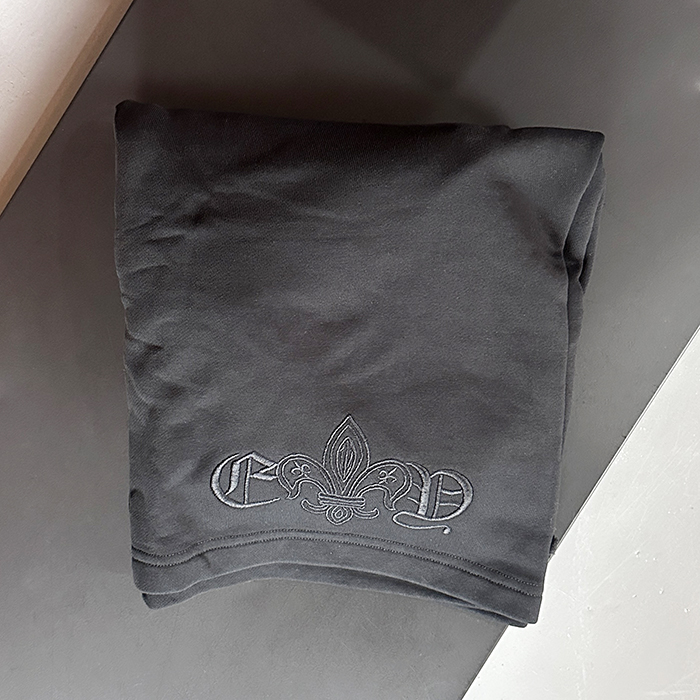 クロムハーツ メンズ カジュアル ブラック ハーフパンツ - Half-pants - ch161x