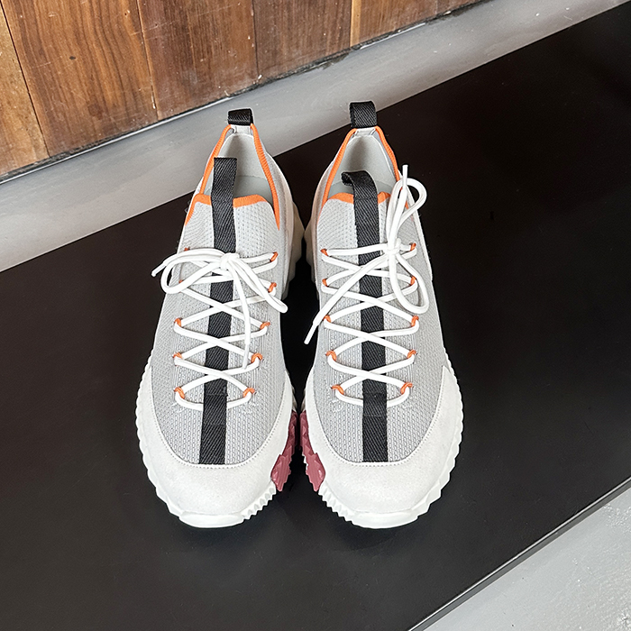 エルメス ユニセックス フレックス スリッポン スニーカー - Flex   - hes6144x