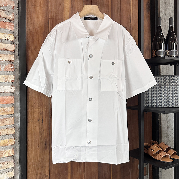 ルイヴィトン メンズ 半袖 シャツ -  Polo Shirt - lvc6517x