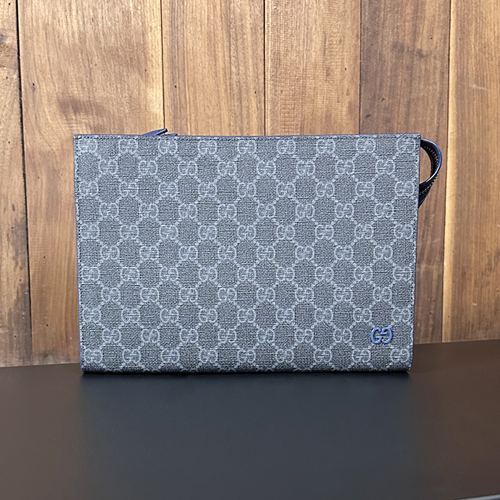 グッチ メンズ バイカラー GGパウチ -Bicolor GG pouch - gub6023x