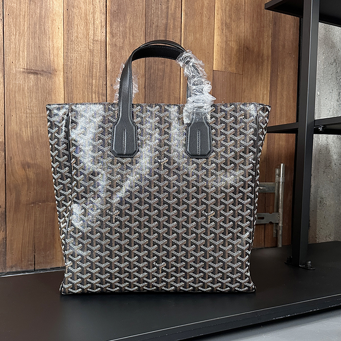 ゴヤール メンズ ブラック ヴォルテールバッグ  - Voltaire - gob1017x