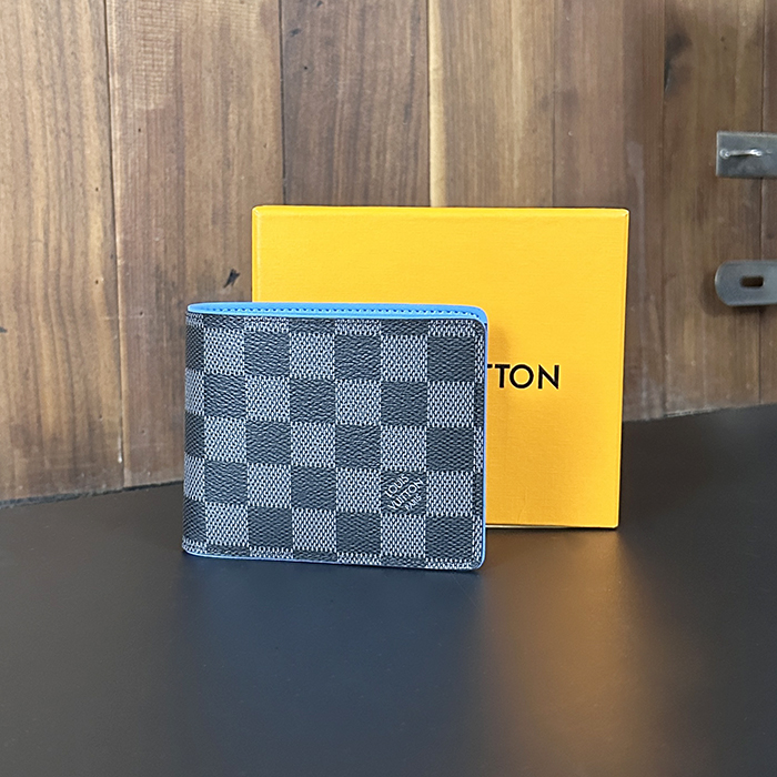 ルイヴィトン メンズ ダミエグラファイト ウォレット N64434 -  Graphite - lvw198x