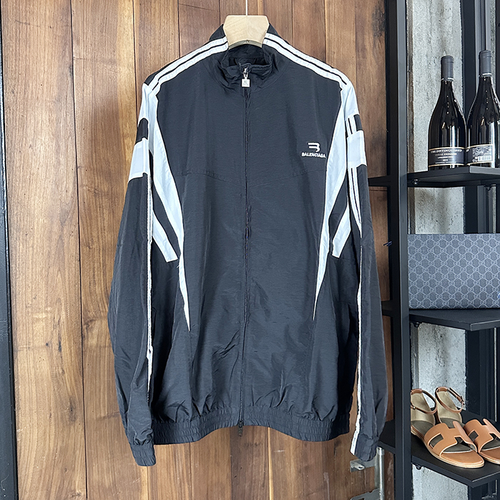 バレンシアガ メンズ ベーシック ブルゾン -  Basic Blouson - bac2276x