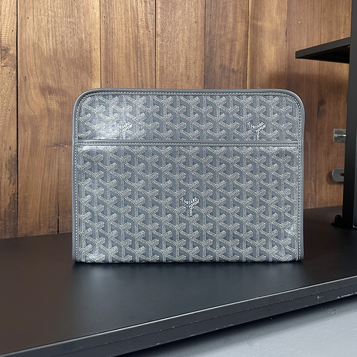 ゴヤール ユニセックス グレー ジュヴァンス バッグ GM - Jouvence GM Toilet - gob1354x