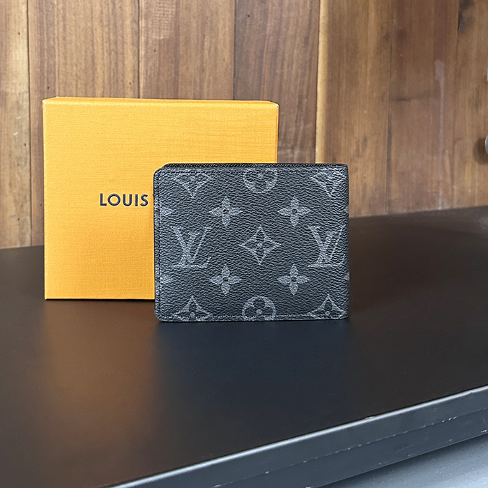 ルイヴィトン エクリプス 二つ折り財布 - dd307x