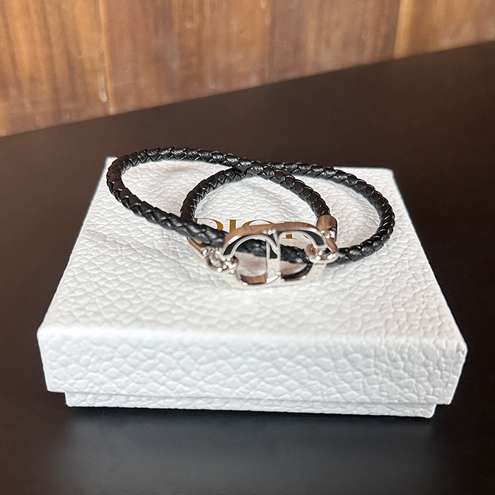 ディオール メンズ ゴールド ブレスレット -  Gold Bangle - acc1498x