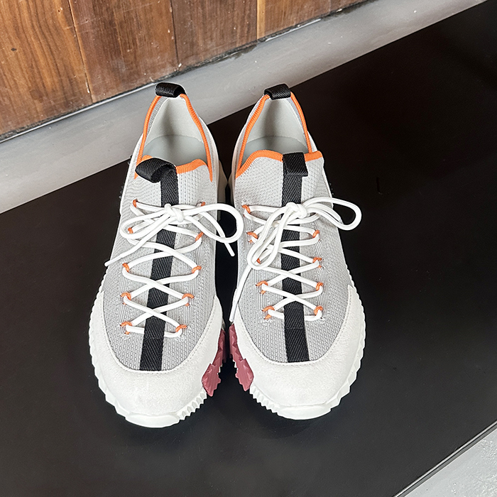 エルメス ユニセックス フレックス スリッポン スニーカー - Flex   - hes6144x