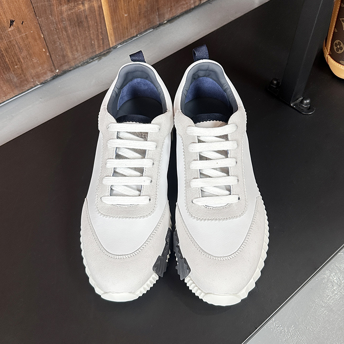 エルメス ユニセックス バウンシング スニーカー  - White  - he311x