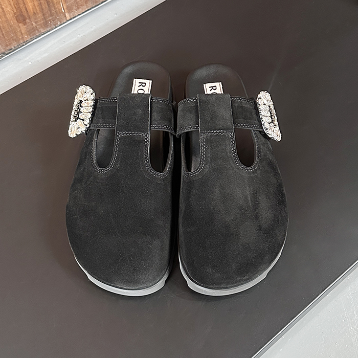 ロジェヴィヴィエ レディース スライディビブ ミュール - Roger   Slidey Viv Mule - ros6917x