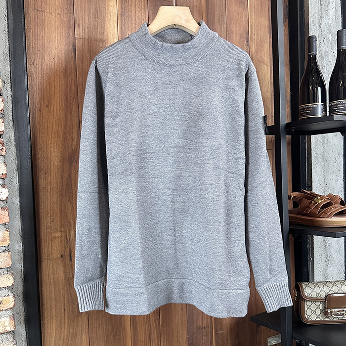  Gray - ストーンアイランドメンズ カジュアル クルーネック セーター Sto0385x Size(m - 2xl) グレー