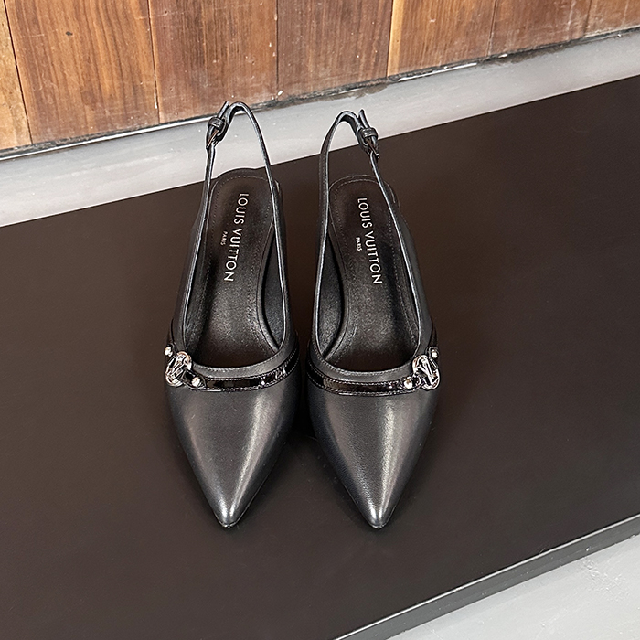 ルイヴィトン レディース イニシャル スリングバック - Initial Slingback - lvs3388x