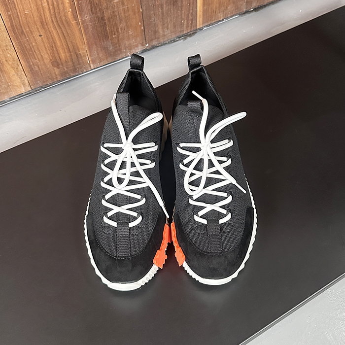 エルメス ユニセックス フレックス スリッポン スニーカー - Flex   - hes6141x