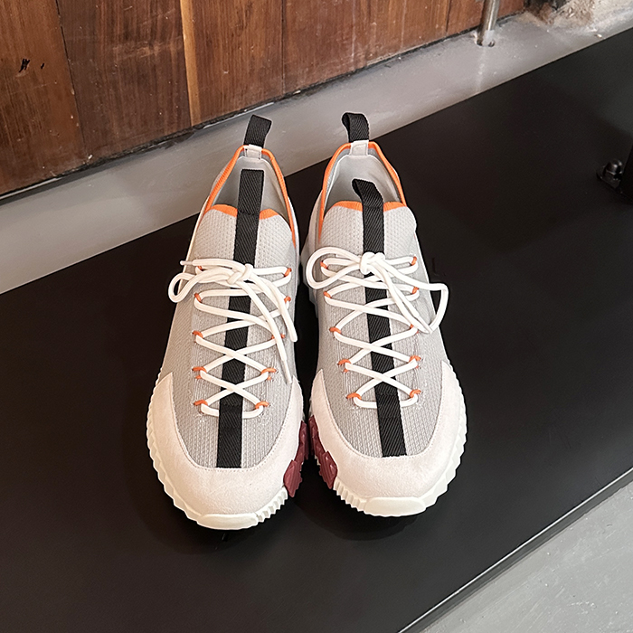 エルメス ユニセックス フレックス スリッポン スニーカー - Flex   - hes6144x