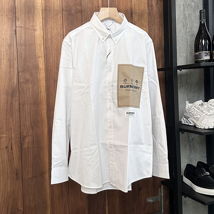 バーバリー メンズ クラシック シャツ -buc4359x