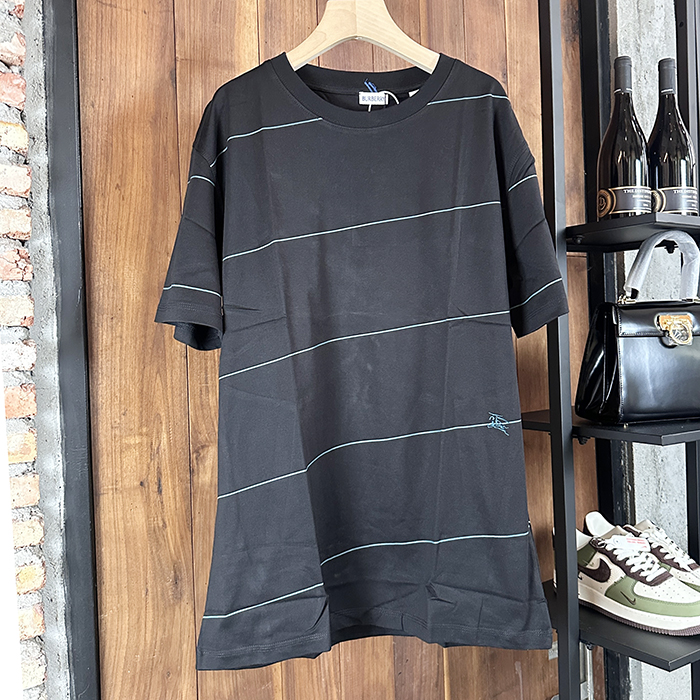 バーバリー メンズ ラウンドネック半袖Tシャツ - Round- buc5739x