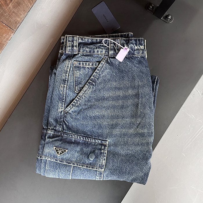 プラダ メンズ クラシック ジーンズ - - prc5124x