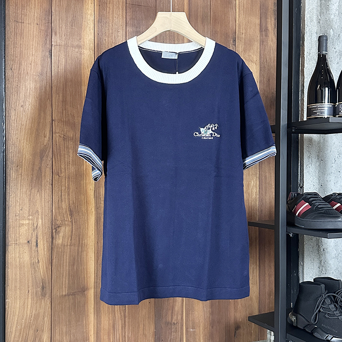 ディオール メンズ  Tシャツ -  Couture Silver Bell Flower TShirt - dic7742x