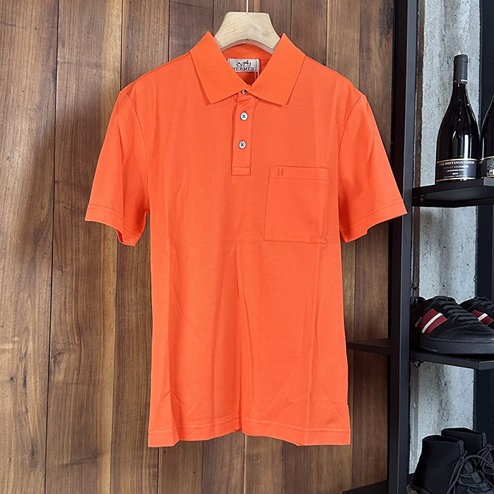 エルメス メンズ ポロ 半袖Tシャツ -  Polo- hec5220x