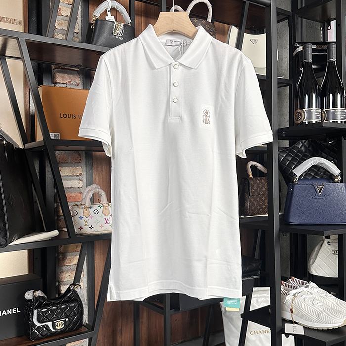 ブルネロクチネリ メンズ ポロ Tシャツ -  Cucinelli Polo  - brc1402x