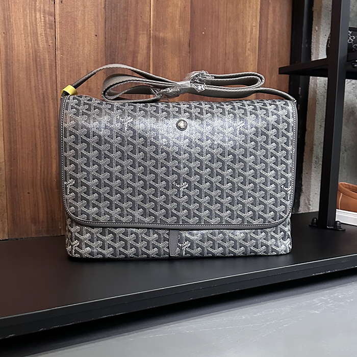 ゴヤール メンズ グレー カペティアン メッセンジャーバッグ - Capetien - gob1201x