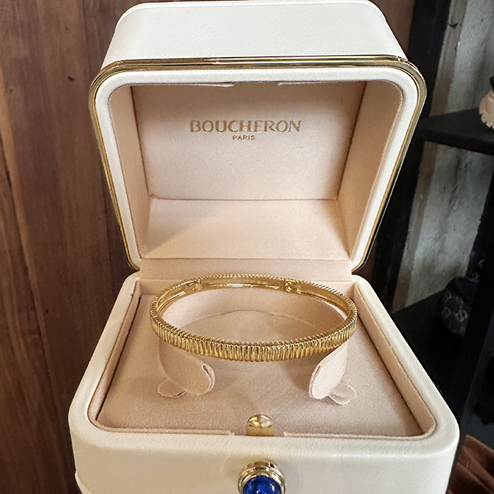 ブシュロン レディース ゴールド ブレスレット - Boucheron  Gold Bangle - acc1158x