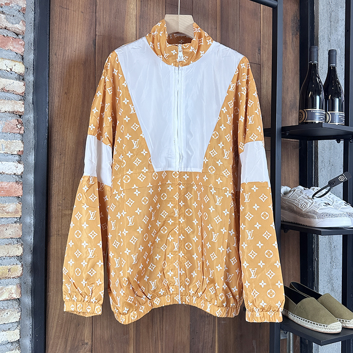 ルイヴィトン メンズ イエロー トレーニング/セット -  Yellow  Suits - lvc1565x