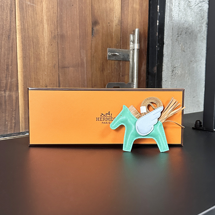 エルメス ユニセックス ロデオ ペガサス MM チャームスウィフト  - Bagcharm - acc283x