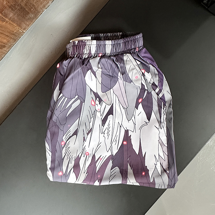 ロエベ メンズ トライアングル ロゴ ショーツ -Shorts - prc7402x