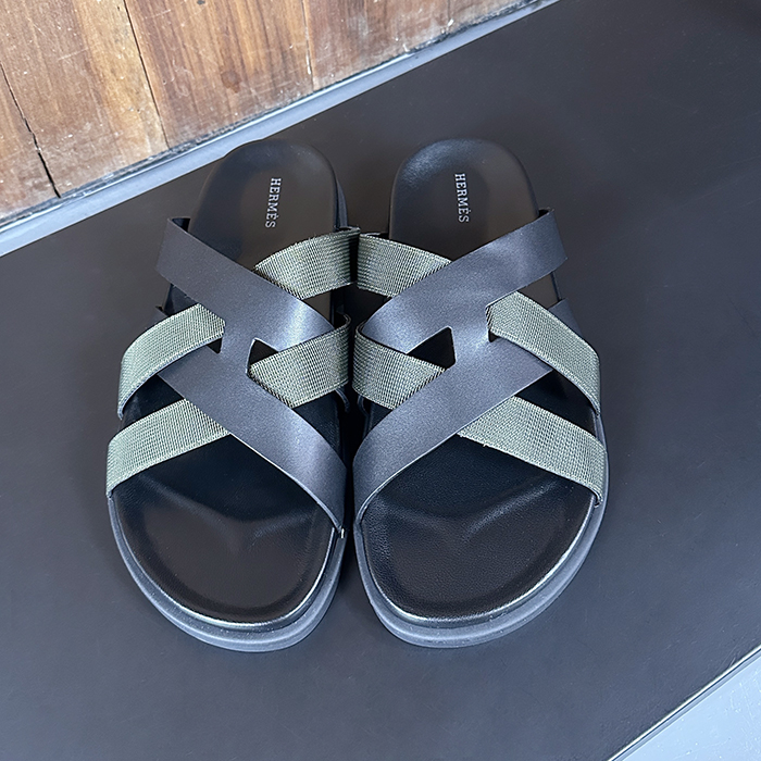 エルメス ユニセックス カジミール サンダル - Kazimir- hes6096x