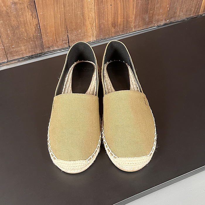 サンローラン ユニセックス エスパディユ スリッポン - Saint LaurentEspadrille  - yss6054x