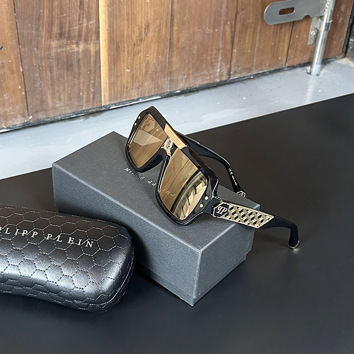 フィリッププレイン メンズ イニシャル サングラス- Philipp Plein  - acc2735x