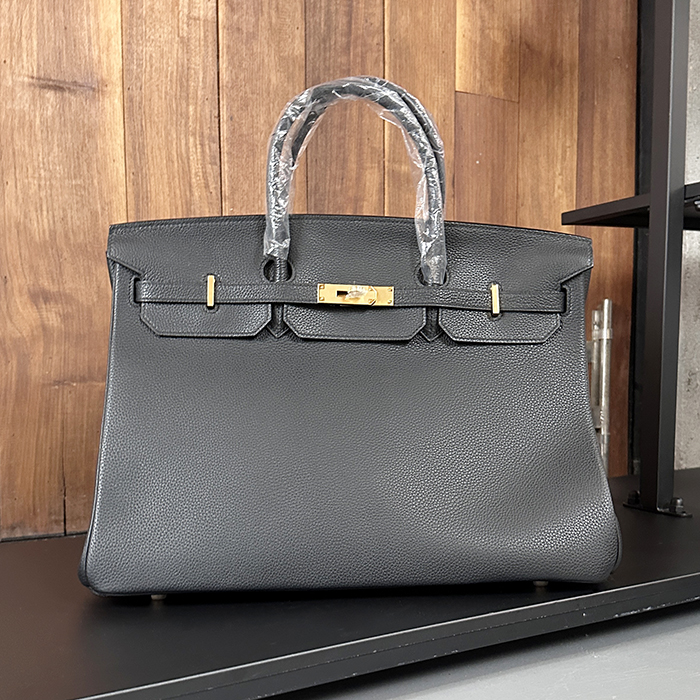  Birkin Togo  ,40cm - エルメス バーキン トゴレザーレディース トート ショルダーバッグ HERB0109,40cm,ブラック