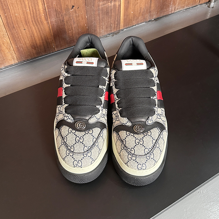 グッチ メンズ GG スニーカー -GG  - gus1805x