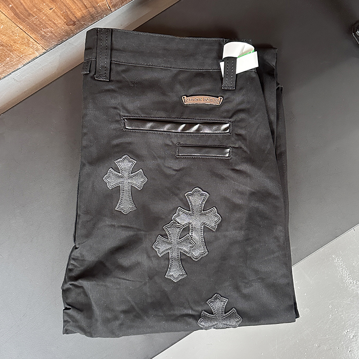 クロムハーツ メンズ ブラック ジーンズ - - chc5177x