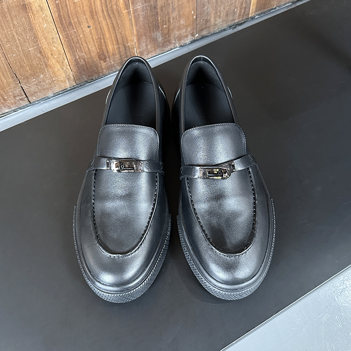 エルメス ユニセックス ケリーローファー - Kelly- hes5803x