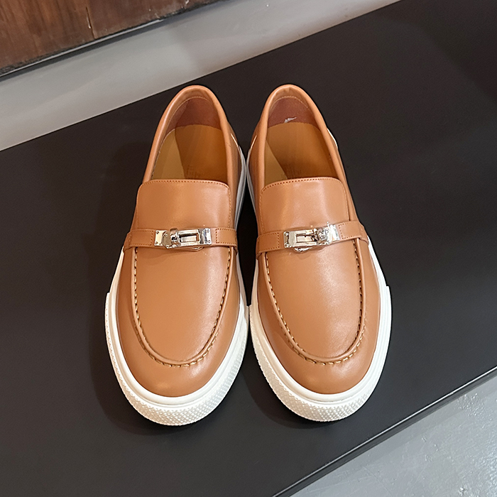 エルメス ユニセックス ケリーローファー - Kelly- hes5805x